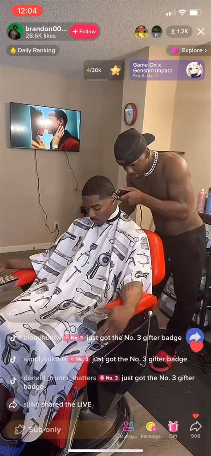 Brandon The Barber Viral Video Takes The Internet By Storm