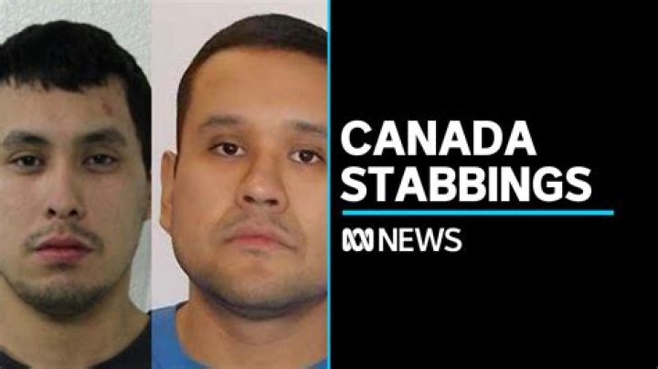 
Canada stabbings: Police hunt Damien Sanderson accused of stabbings across Canada 