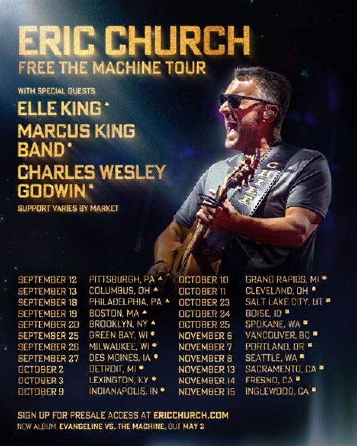 
Eric Church Wife Who is Eric Church Wife? 