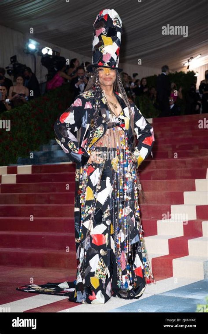 
Erykah Badu’s Met Gala 2023 outfit trolled on social media: ‘Cosplaying as Sia’ 