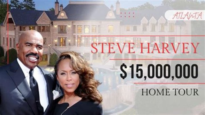 
Steve Harvey Net Worth: What is his Real Estate? 